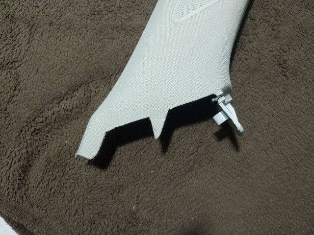 bontott VW JETTA Jobb A Oszlop Hangszóró Burkolat