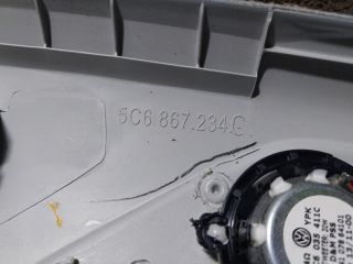 bontott VW JETTA Jobb A Oszlop Hangszóró Burkolat