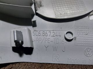 bontott VW JETTA Jobb B Oszlop Burkolat