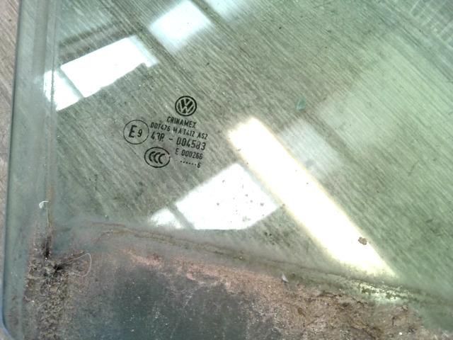 bontott VW JETTA Jobb első Ablak