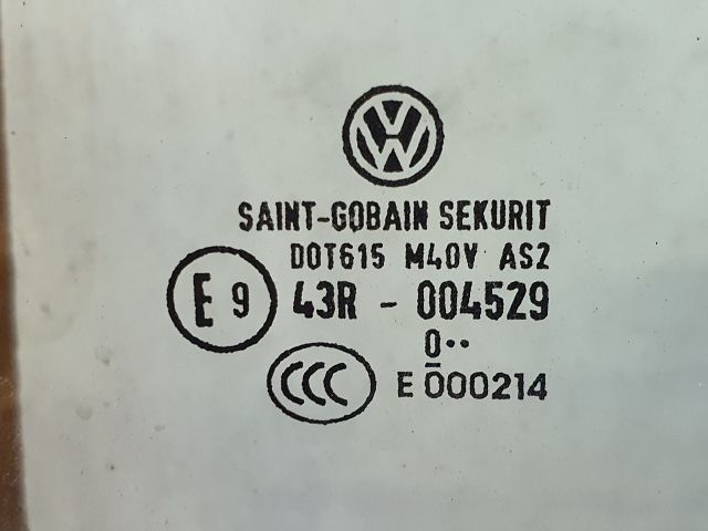 bontott VW JETTA Jobb első Ablak