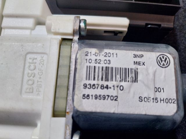 bontott VW JETTA Jobb első Ablakemelő Motor