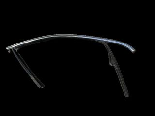 bontott VW JETTA Jobb első Ablakvezető Gumi