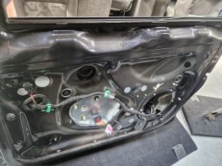 bontott VW JETTA Jobb első Ajtó (Részeivel)