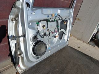 bontott VW JETTA Jobb első Ajtó (Részeivel)