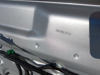 bontott VW JETTA Jobb első Ajtó (Részeivel)