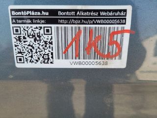 bontott VW JETTA Jobb első Ajtó (Üres lemez)