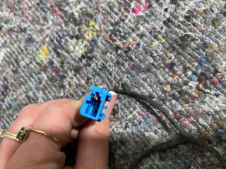 bontott VW JETTA Jobb első Biztonsági Öv Csat