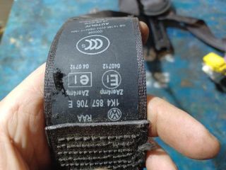 bontott VW JETTA Jobb első Biztonsági Öv