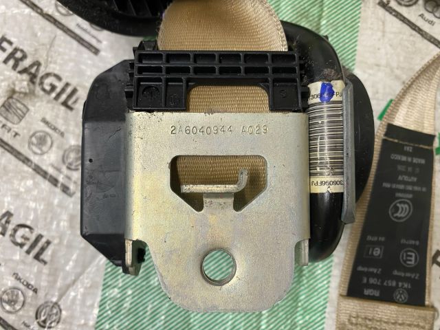 bontott VW JETTA Jobb első Biztonsági Öv