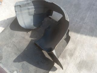 bontott VW JETTA Jobb első Első Dobbetét (Kerékjárati, Műanyag)