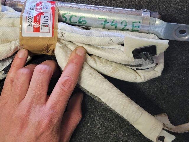 bontott VW JETTA Jobb első Függöny Légzsák