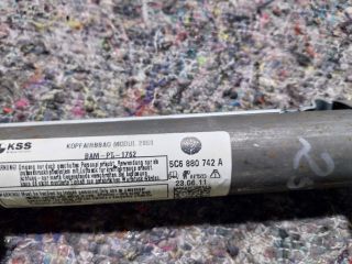 bontott VW JETTA Jobb Függönylégzsák és Oldallégzsák