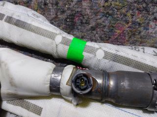 bontott VW JETTA Jobb Függönylégzsák és Oldallégzsák