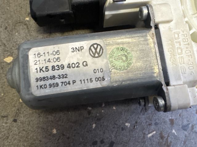 bontott VW JETTA Jobb hátsó Ablakemelő Motor