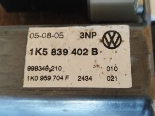 bontott VW JETTA Jobb hátsó Ablakemelő Motor