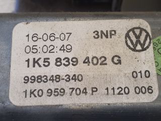 bontott VW JETTA Jobb hátsó Ablakemelő Motor