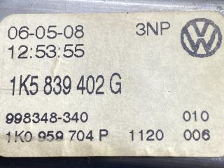 bontott VW JETTA Jobb hátsó Ablakemelő Motor