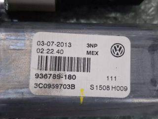 bontott VW JETTA Jobb hátsó Ablakemelő Motor