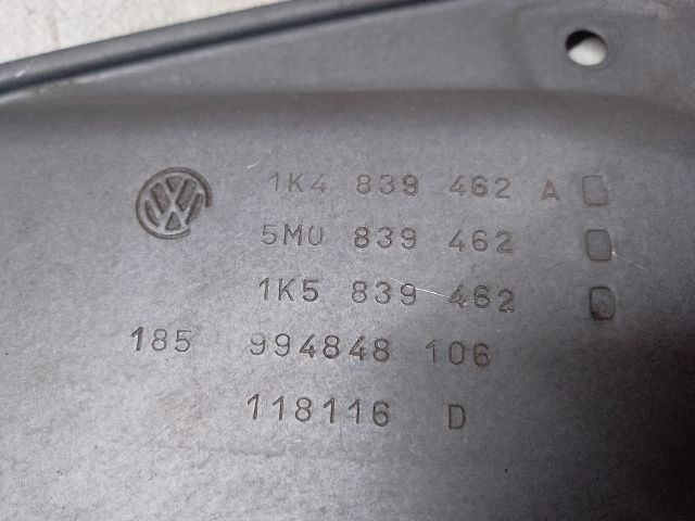 bontott VW JETTA Jobb hátsó Ablakemelő Szerkezet (Elektromos)