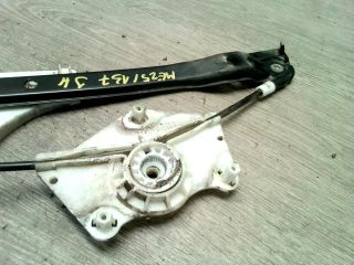 bontott VW JETTA Jobb hátsó Ablakemelő Szerkezet (Mechanikus)