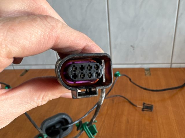 bontott VW JETTA Jobb hátsó Ajtó Kábelköteg