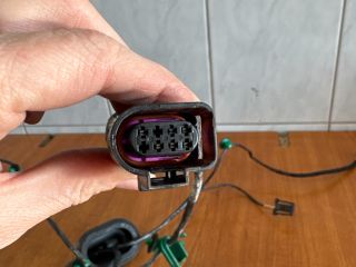 bontott VW JETTA Jobb hátsó Ajtó Kábelköteg