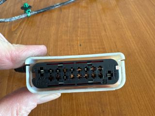 bontott VW JETTA Jobb hátsó Ajtó Kábelköteg