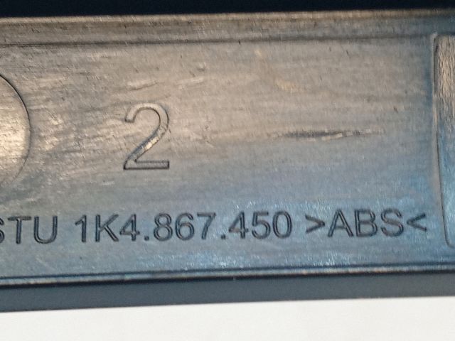 bontott VW JETTA Jobb hátsó Ajtó Kárpit Díszléc