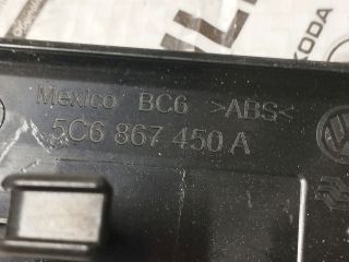 bontott VW JETTA Jobb hátsó Ajtó Kárpit Díszléc