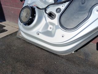 bontott VW JETTA Jobb hátsó Ajtó (Részeivel)