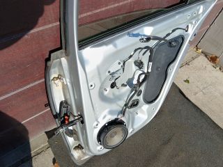 bontott VW JETTA Jobb hátsó Ajtó (Részeivel)