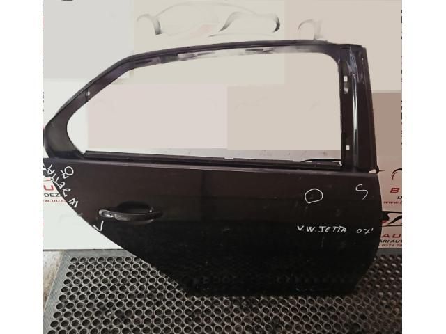 bontott VW JETTA Jobb hátsó Ajtó (Üres lemez)