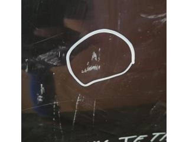 bontott VW JETTA Jobb hátsó Ajtó (Üres lemez)