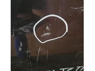 bontott VW JETTA Jobb hátsó Ajtó (Üres lemez)