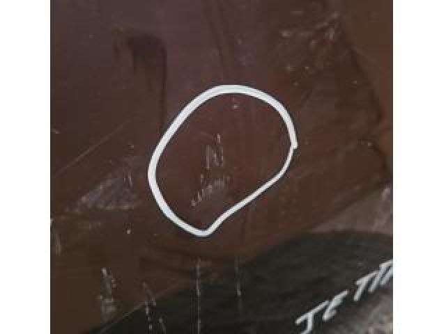 bontott VW JETTA Jobb hátsó Ajtó (Üres lemez)