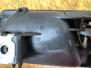 bontott VW JETTA Jobb hátsó Belső Kilincs