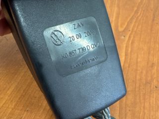 bontott VW JETTA Jobb hátsó Biztonsági Öv Csat