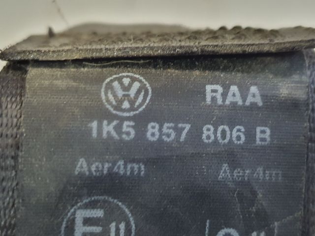 bontott VW JETTA Jobb hátsó Biztonsági Öv