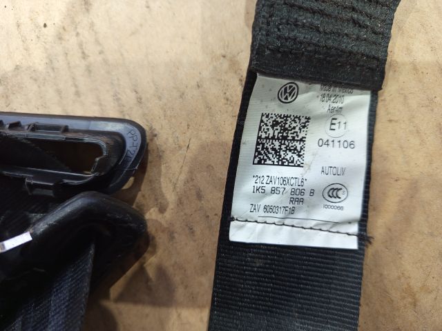 bontott VW JETTA Jobb hátsó Biztonsági Öv