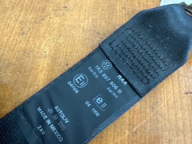 bontott VW JETTA Jobb hátsó Biztonsági Öv