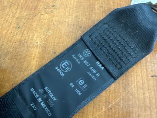 bontott VW JETTA Jobb hátsó Biztonsági Öv