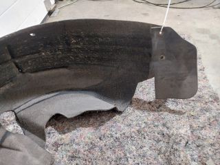 bontott VW JETTA Jobb hátsó Dobbetét (Kerékjárati, Műanyag)