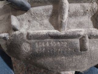 bontott VW JETTA Jobb hátsó Dobbetét (Kerékjárati, Műanyag)