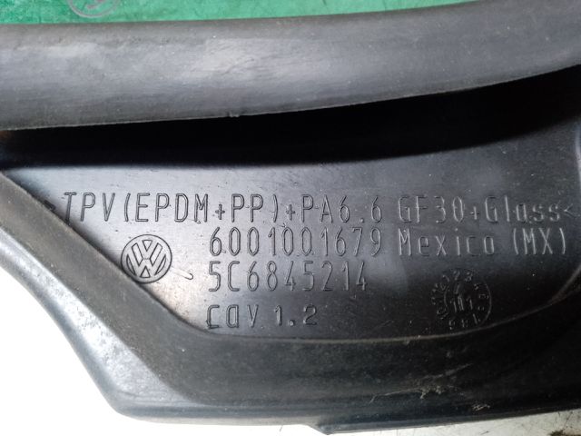 bontott VW JETTA Jobb hátsó Fixüveg (Ajtóban)