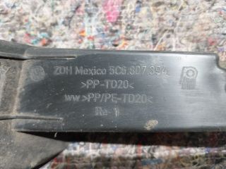 bontott VW JETTA Jobb hátsó Lökhárító Tartó (Műanyag)