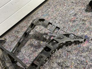 bontott VW JETTA Jobb hátsó Lökhárító Tartó (Műanyag)