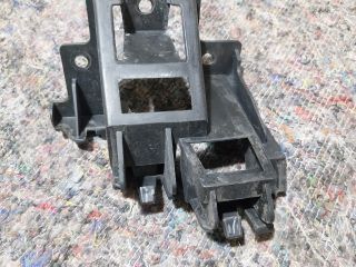 bontott VW JETTA Jobb hátsó Lökhárító Tartó (Műanyag)