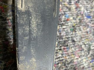 bontott VW JETTA Jobb hátsó Lökhárító Tartó (Műanyag)