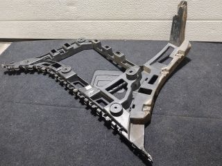 bontott VW JETTA Jobb hátsó Oldal Lökhárító Tartó (Műanyag)